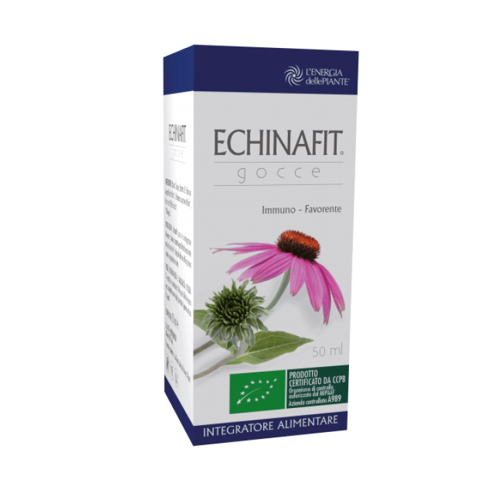 L'Energia Delle Piante Echinafit Integratore Alimentare Gocce 50ml