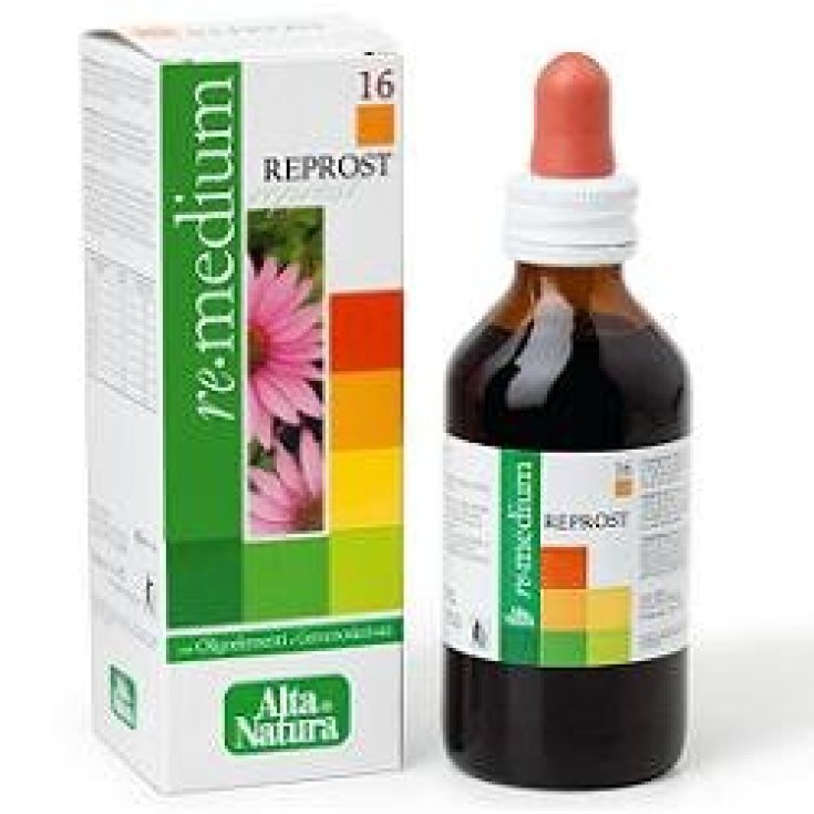 Alta Natura Remedium 16 Reprost Integratore Alimentare 100ml