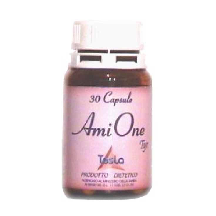 Tesla Amione 9 Leucina Integratore Alimentare 30 Capsule