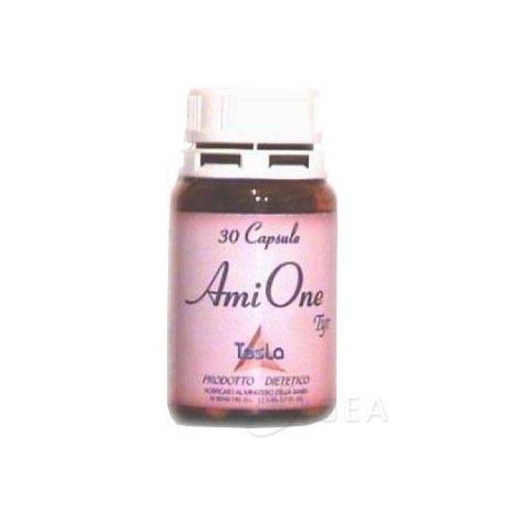 Tesla Amione 15 Treonina Integratore Alimentare 30 Capsule