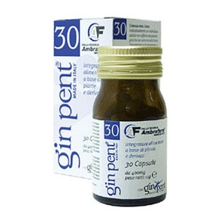 GinPent 30 Integratore Alimentare 30 Capsule