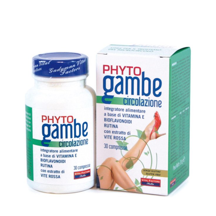 Vital Factors Phytogambe Integratore Alimentare 30 Compresse