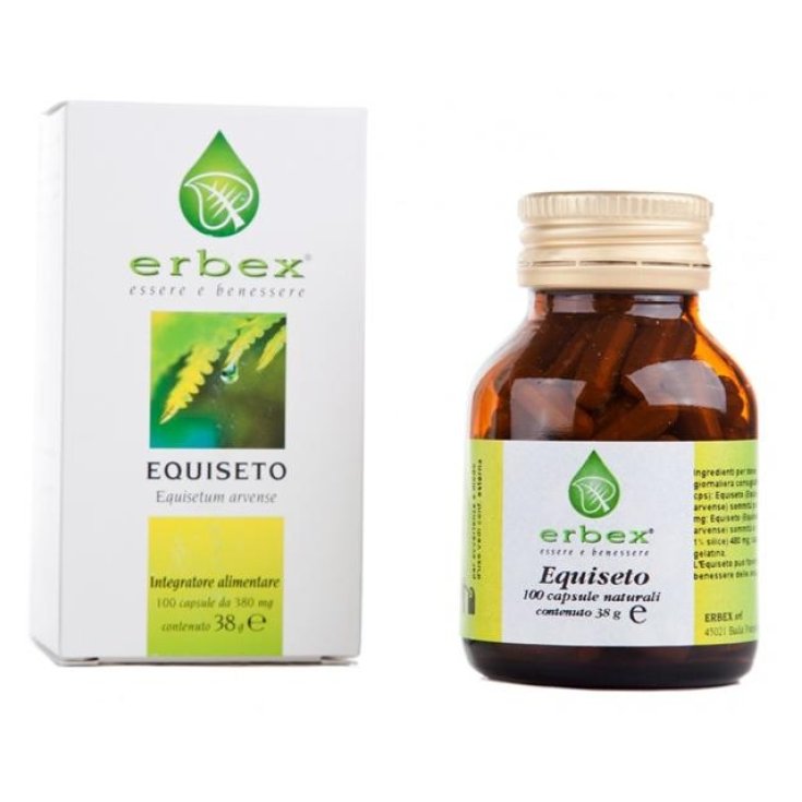 Erbex Equiseto Integratore Alimentare 100 Compresse 380mg
