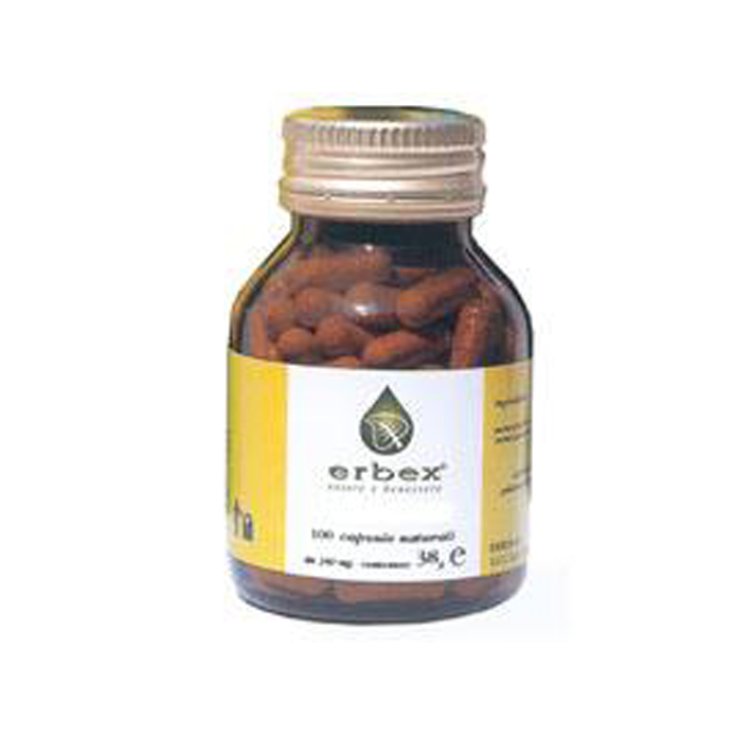 Erbex Ginseng Integratore Alimentare 100 Capsule Da 430mg