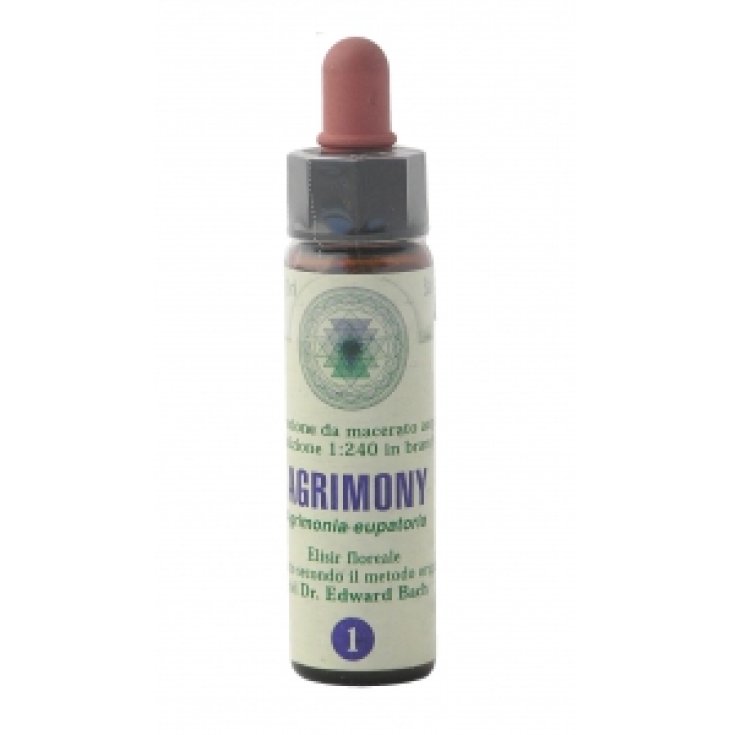 Princeps Fiori Di Bach 1 Agrimony Gocce 10ml