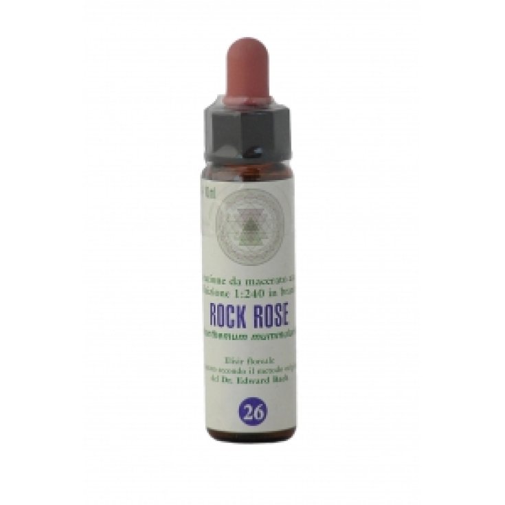Princeps Fiori Di Bach 26 Rock Rose Gocce 10ml