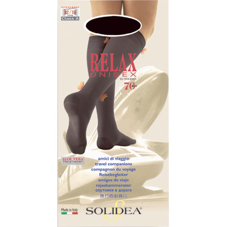 Solidea Relax 70 Gambaletto Unisex Biancio Taglia 4