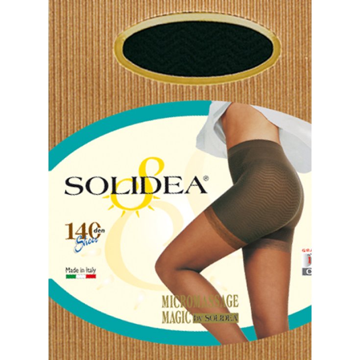 Solidea Magic Collant 140 Colore Nero Taglia 1-S