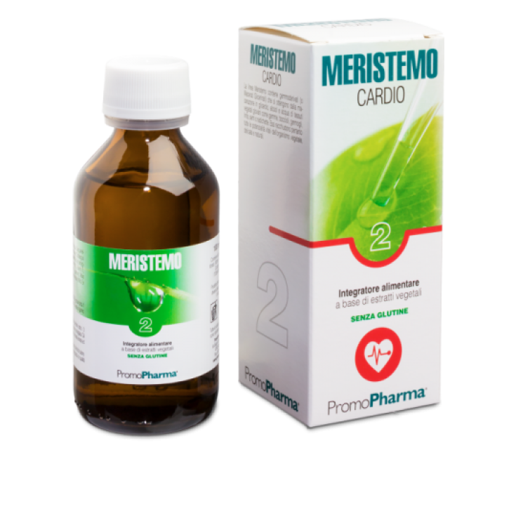 Promopharma Meristemo 2 Cardio Integratore Alimentare 100ml