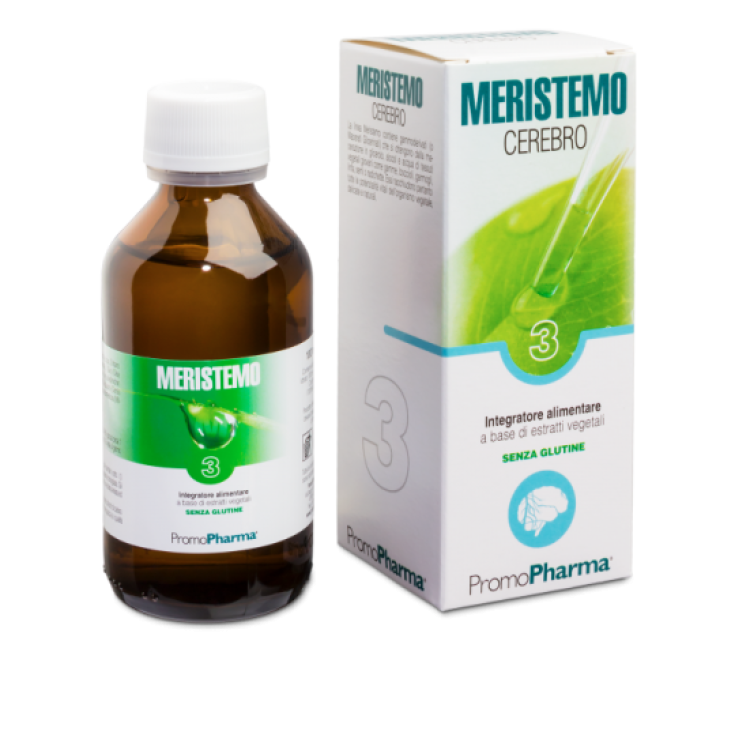 Promopharma Meristemo 3 Cerebro Integratore Alimentare 100ml