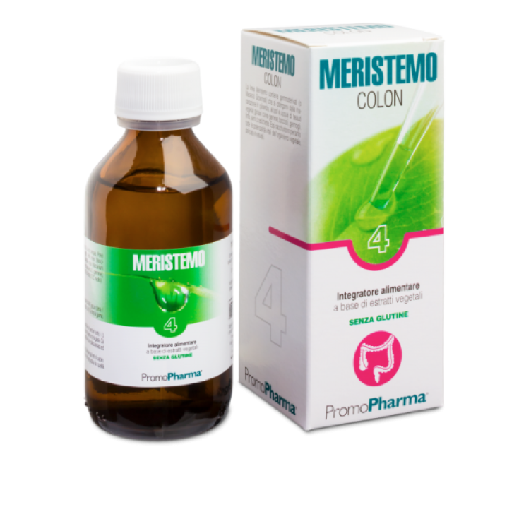 PromoPharma Meristemo 4 Colon Integratore Alimentare 100ml