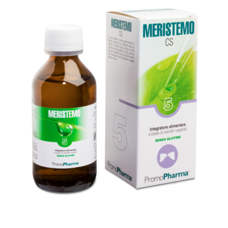PromoPharma Meristemo 5 Cs Integratore Alimentare 100ml