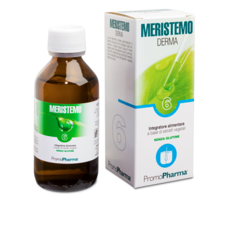 PromoPharma Meristemo 6 Derma Integratore Alimentare 100ml