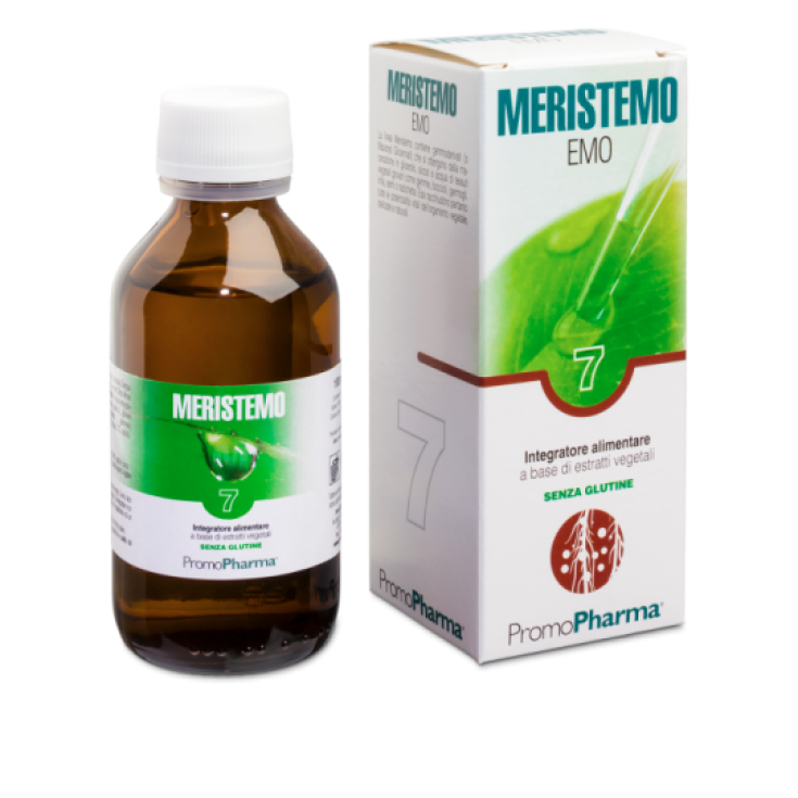 PromoPharma Meristemo 7 Emo Integratore Alimentare 100ml