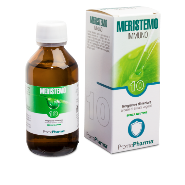PromoPharma Meristemo 10 Immuno Integratore Alimentare 100ml