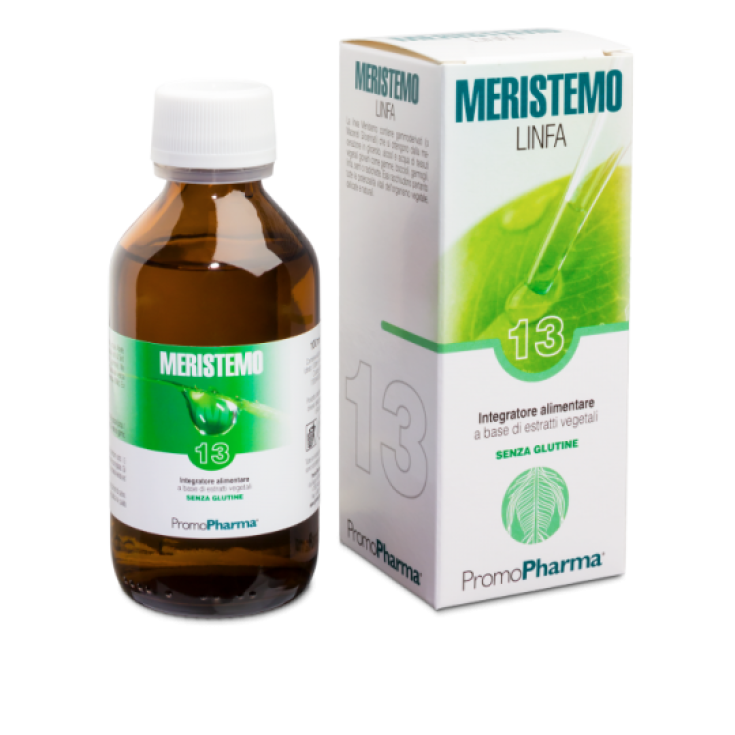 PromoPharma Meristemo 13 Linfa Integratore Alimentare 100ml