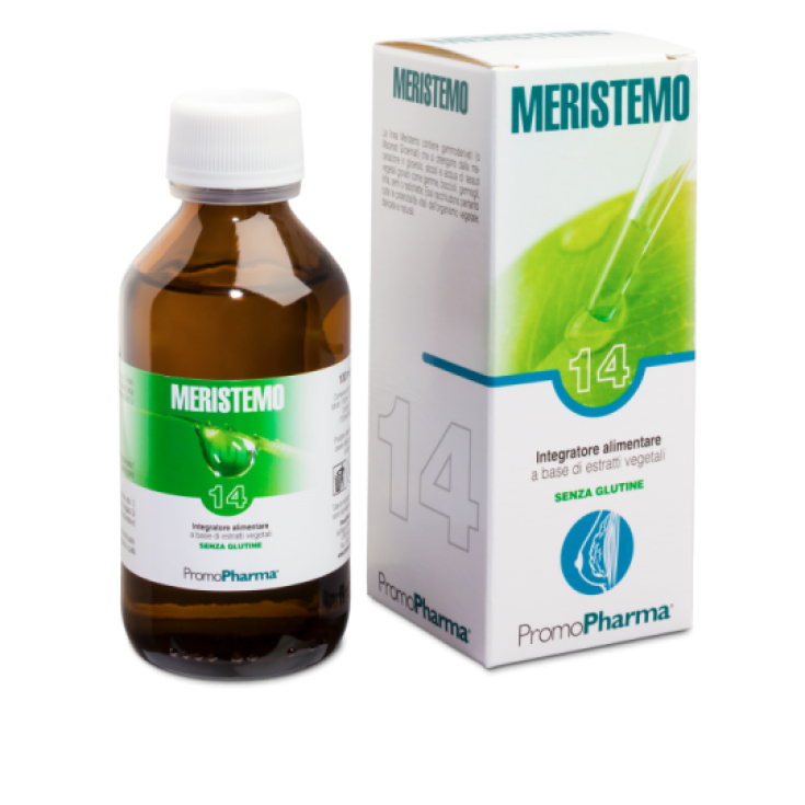 PromoPharma Meristemo 14 Mammario Integratore Alimentare 100ml