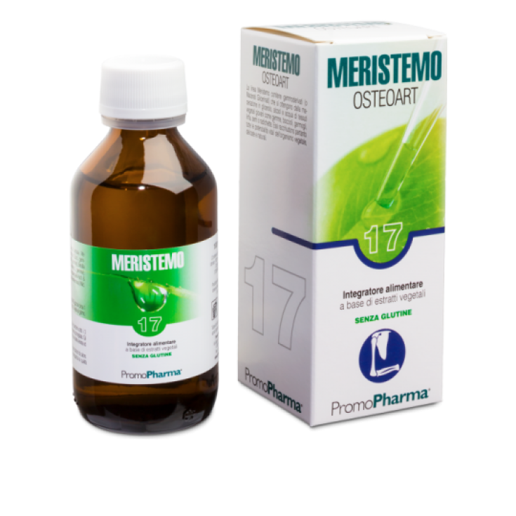 PromoPharma Meristemo 17 OsteoArt Integratore Alimentare 100ml