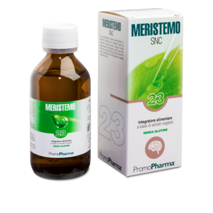 Promopharma Meristemo 23 Snc Integratore Alimentare 100ml