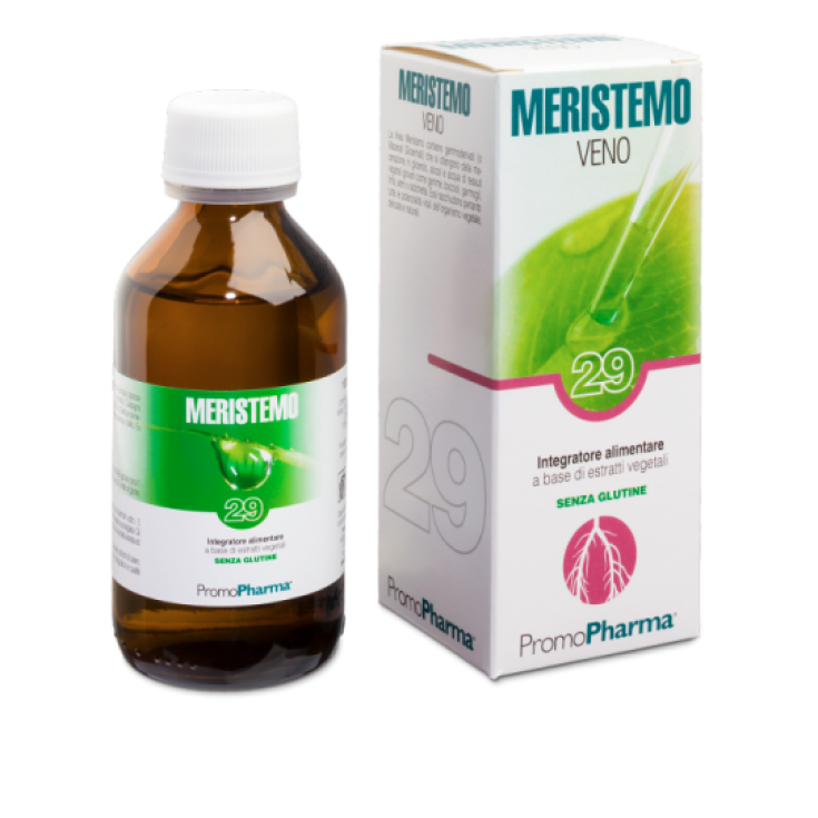 PromoPharma Meristemo 29 Veno Integratore Alimentare 100ml