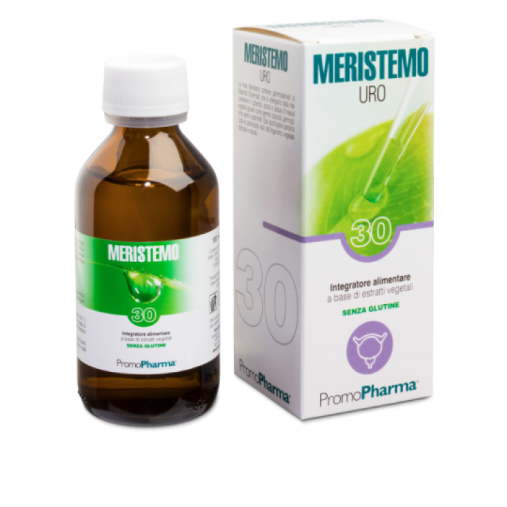 PromoPharma Meristemo 30 Vescicale Integratore Alimentare 100ml