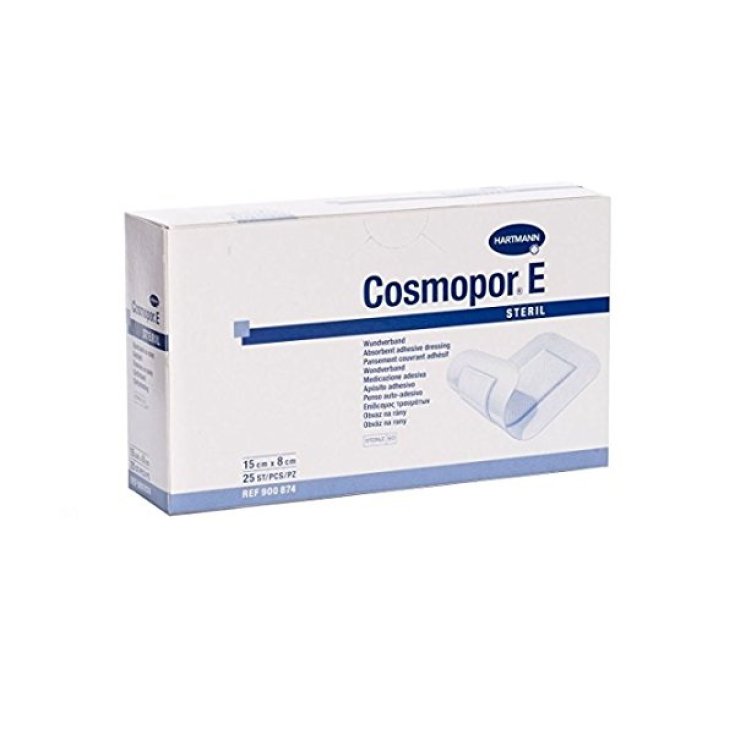 Cosmopor E Cerotto Medicazione Adesiva Sterile 15x8 25 Cerotti
