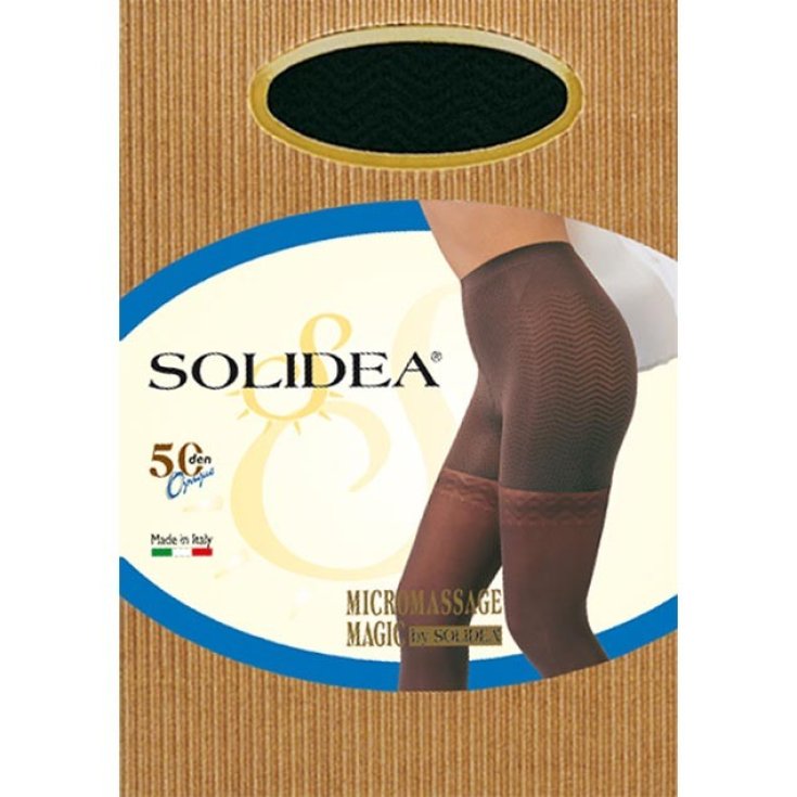 Solidea Magic 50 Collant Micromassaggiante Colore Moka Taglia 3