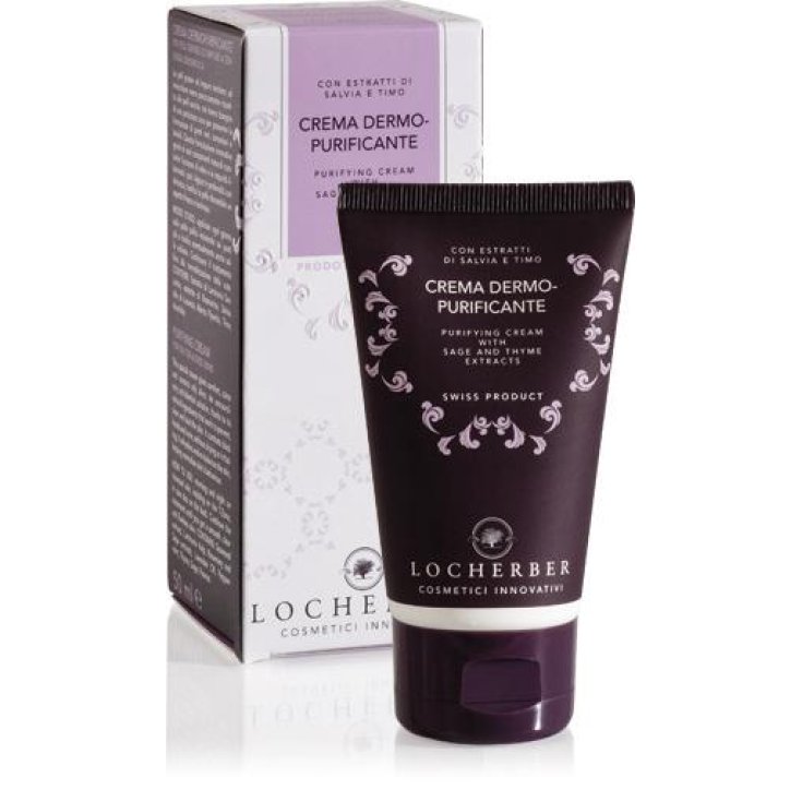 Locherber Crema Dermopurificante 50ml Locherber Crema Dermopurificante 50ml