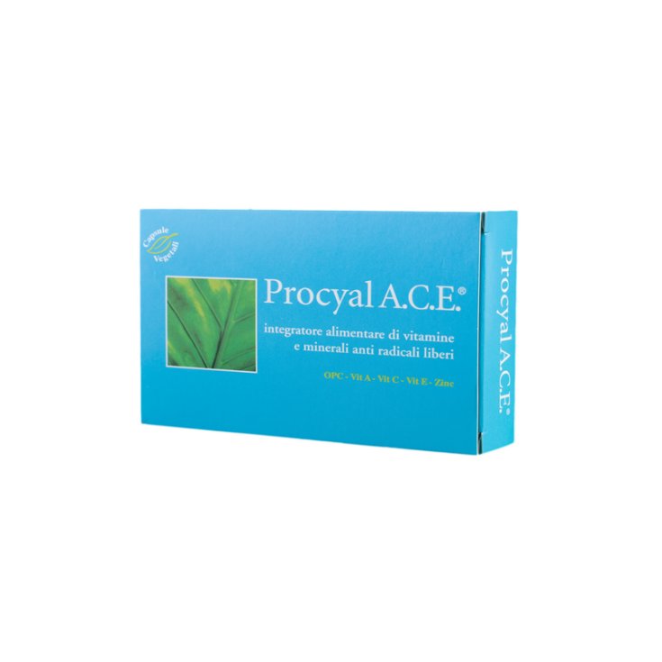 Gefo Nutrition Procyal Ace Integratore Alimentare 32 Capsule