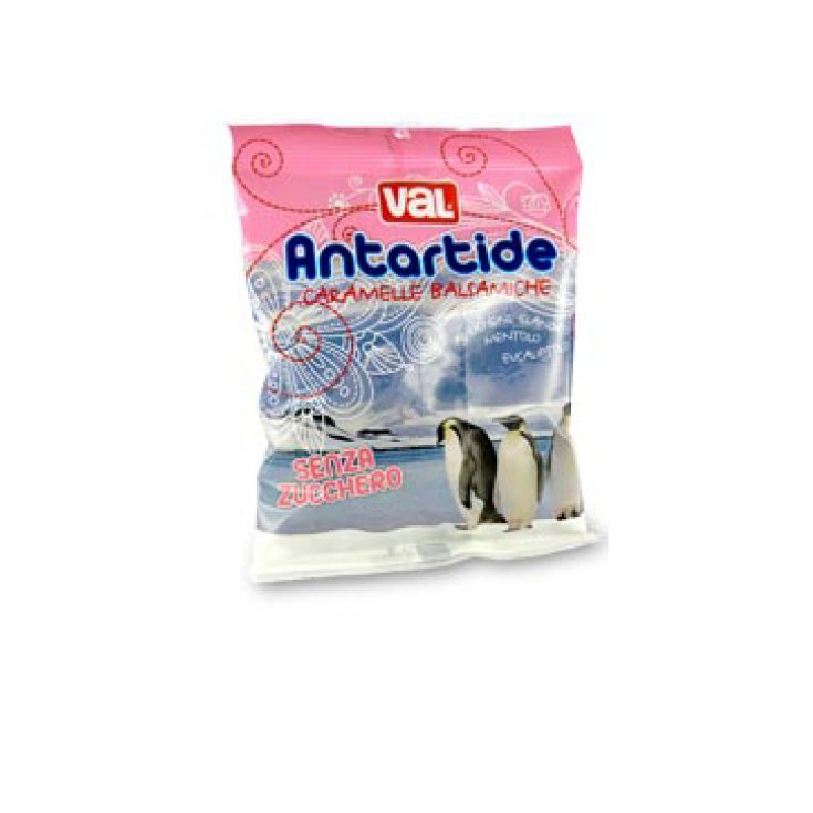 Val Antartide Caramelle Balsamiche Senza Zucchero 50g
