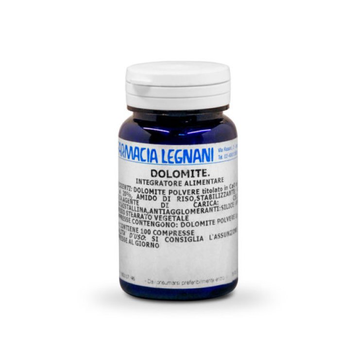 Farmacia Legnani Dolomite Integratore Alimentare 100 Tavolette