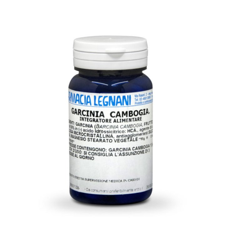 Farmacia Legnani Garcinia Cambogia Integratore Alimentare 100 Tavolette