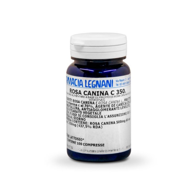 Rosa Canina C350 Integratore Alimentare 100 Compresse