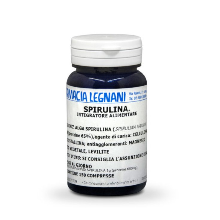 Farmacia Legnani Spirulina Integratore Alimentare 150 Compresse