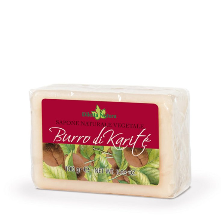 Farmaderbe Diletta Natura Sapone Naturale Vegetale Burro di Karit&egrave; 100g