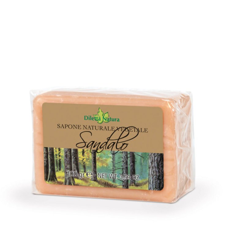Diletta Natura Sapone Al Sandalo 100g