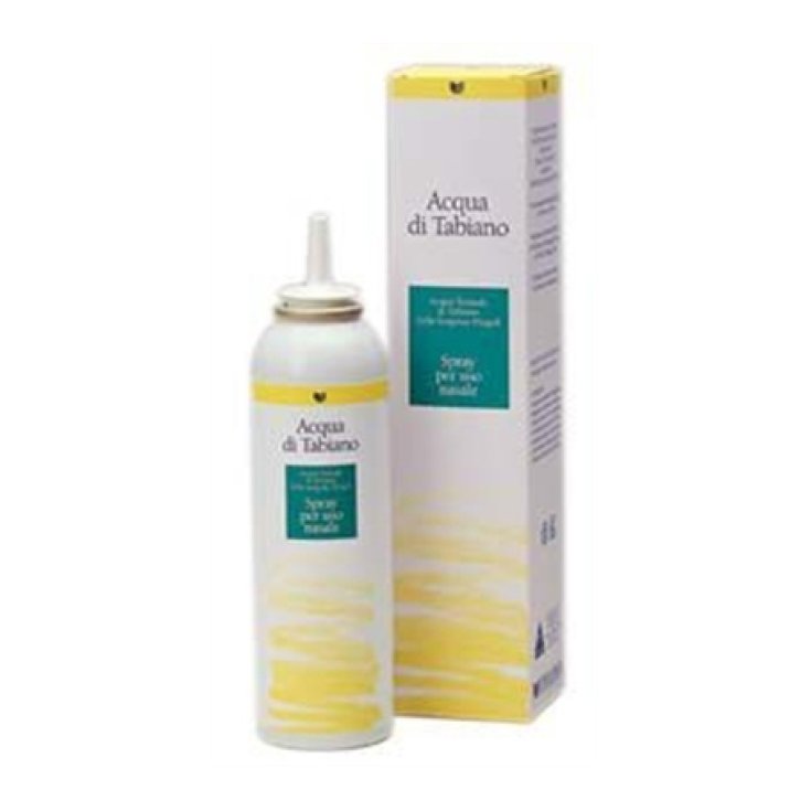 Therme Di Salsomaggiore Acqua Di Tabiano Spray Nasale 150ml