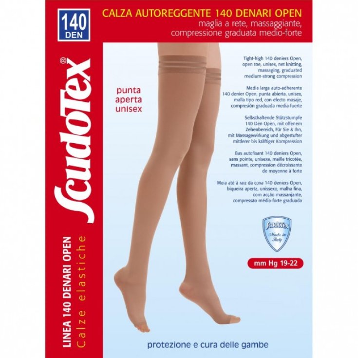 Scudotex Autoreggenti 140Den Colore Daino Taglia 5