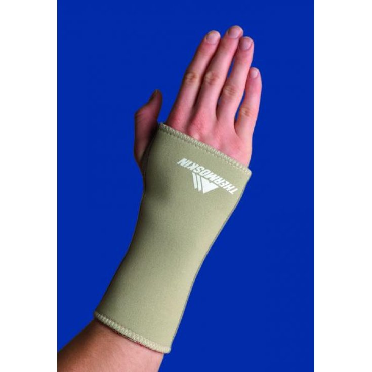 Thermoskin Polsiera Con Presa Pollice Sinistro Taglia M (polso 17-19cm) Thermoskin Polsiera Con Presa Pollice Sinistro Taglia M (polso 17-19cm)