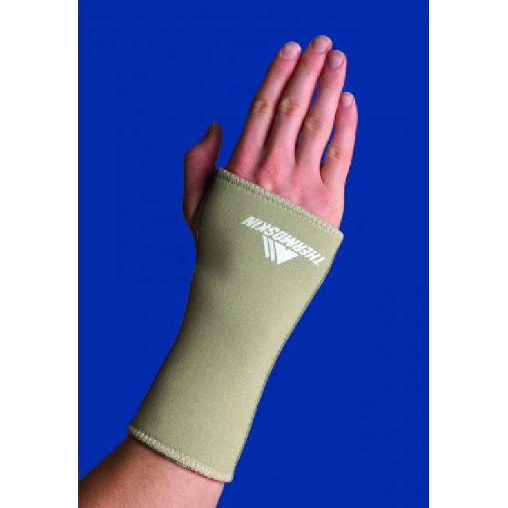 Thermoskin Polsiera Con Presa Pollice Sinistro Taglia M (polso 17-19cm)