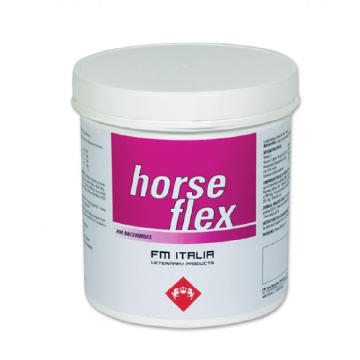Fm Italia Horse Flex Polvere Per Animali 600g