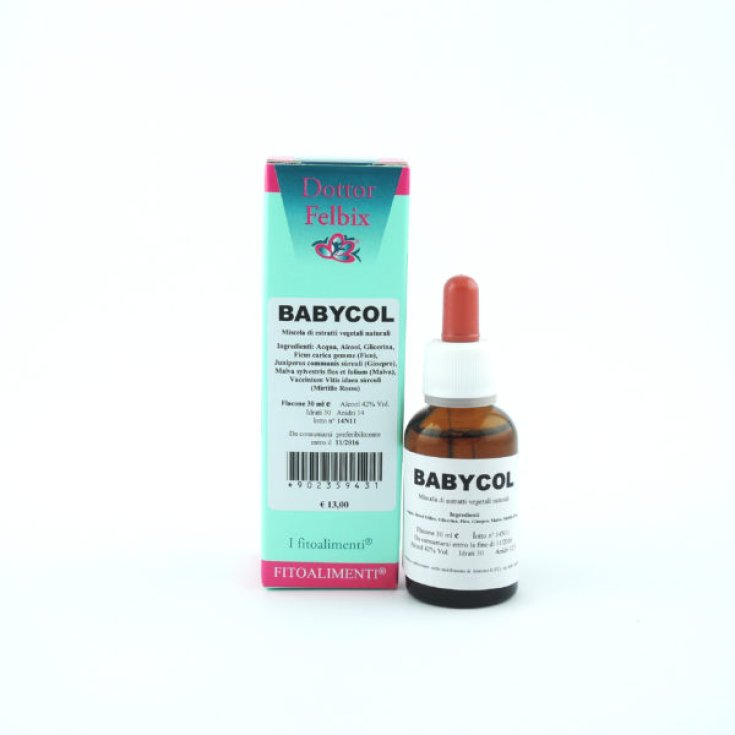 Dottor Felbix Babycol Integratore Alimentare 30ml