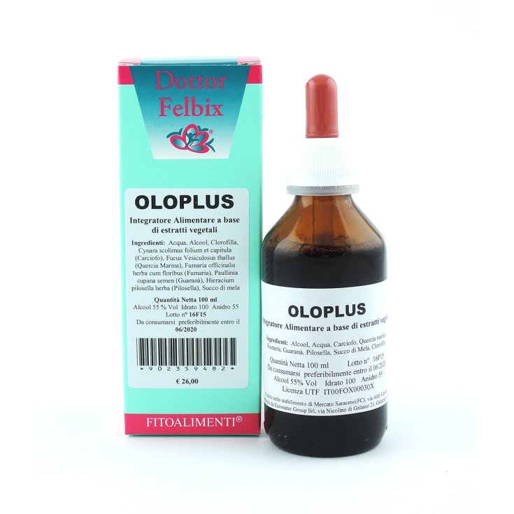 Oloplus Gocce Integratore Alimentare 100ml