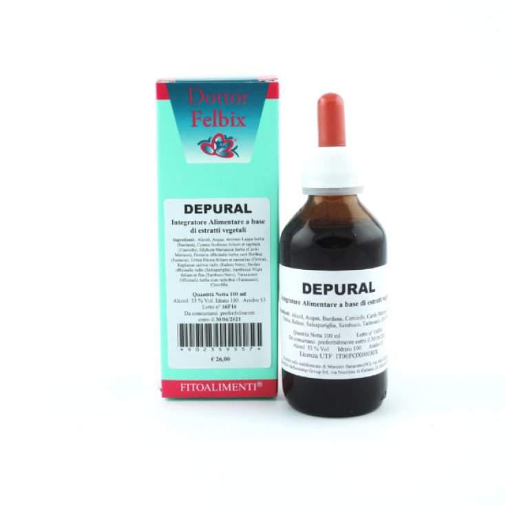 Dottor Felbix Depural Gocce Integratore Alimentare 100ml