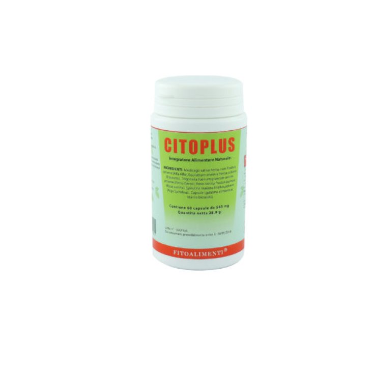 Euronatur Group Citoplus Integratore Alimentare 60 Capsule