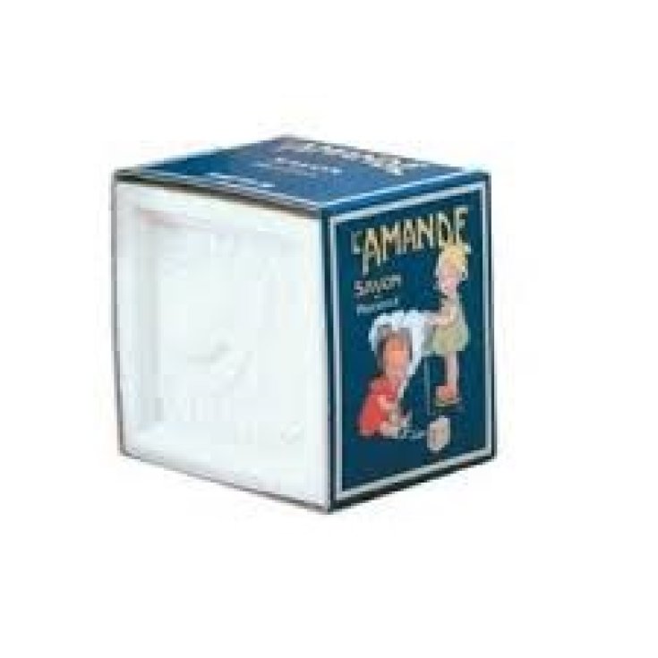 L' Amande Menage Cubo Sapone Di Marsiglia 400g