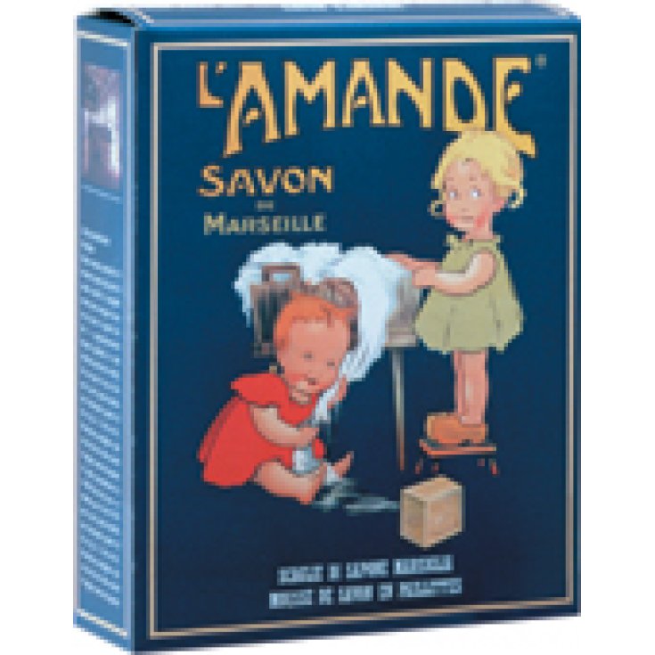 L'Amande Mousse De Savon Crema Di Sapone 500g