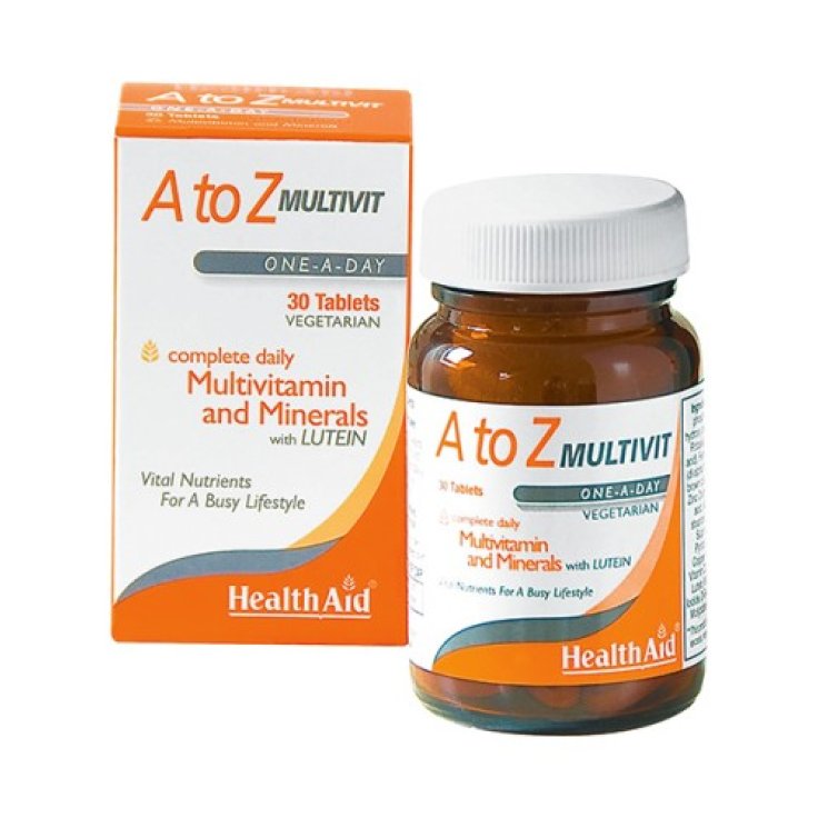 HealthAid Multivit A To Z Multivitaminico 30 Tavolette