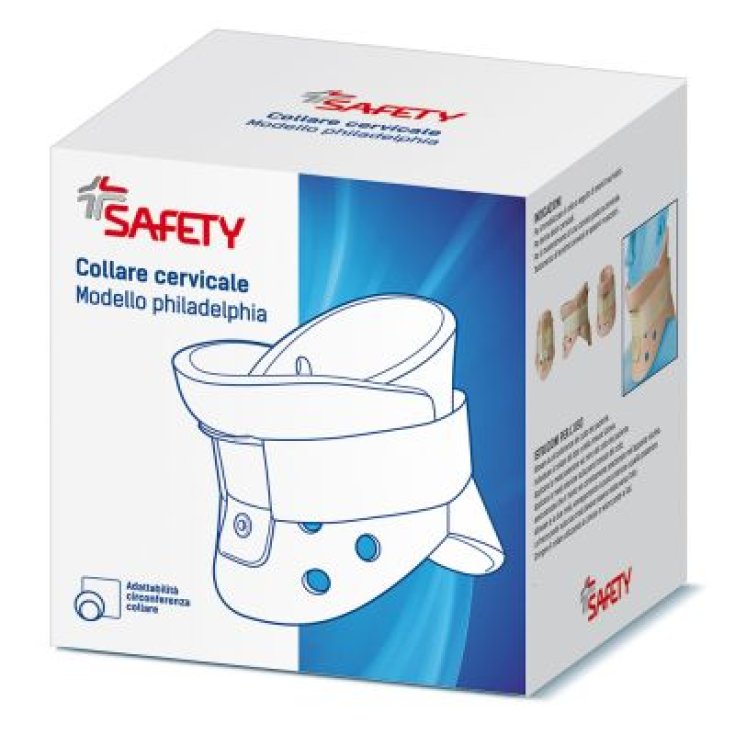 Safety Collare Cervicale Collare Modello Philadelphia Misura M