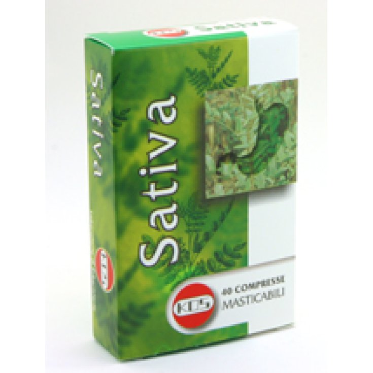 Kos Sativa Integratore Alimentare 40 Compresse Masticabili